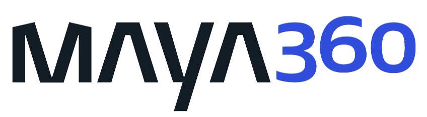 Maya 360 Logo